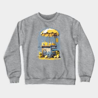 Italian lemonade stand Crewneck Sweatshirt